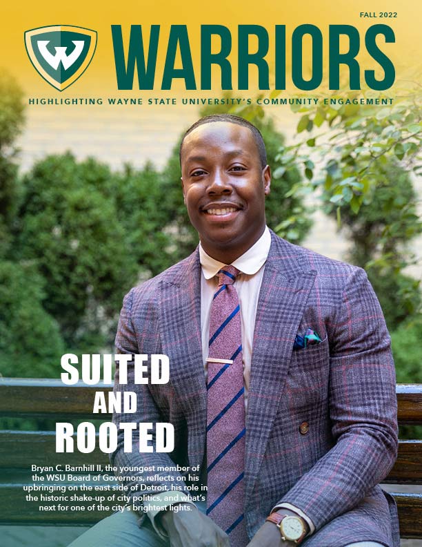 Warrior Magazine cover - Winter 2020